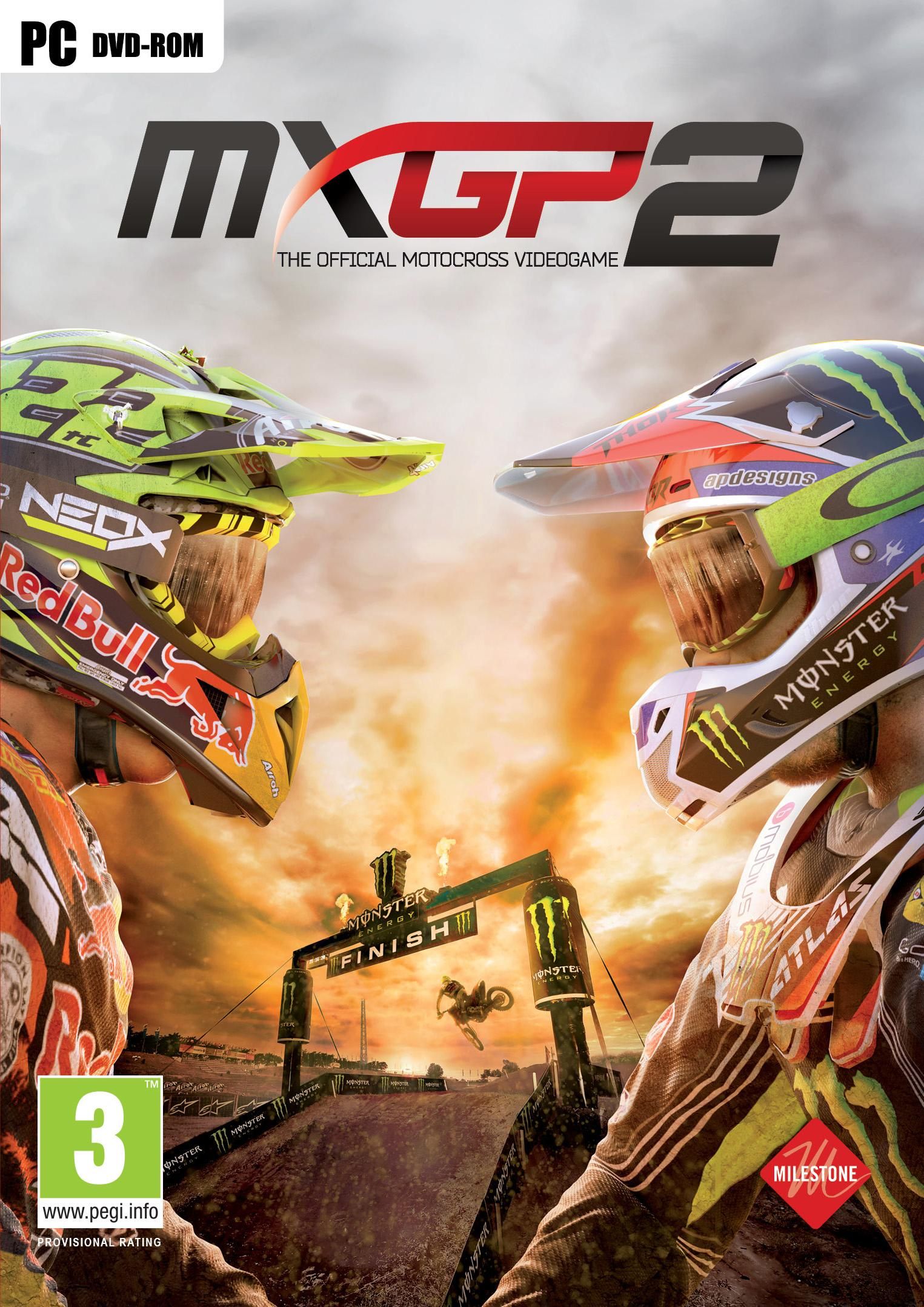 BigBen MXGP 2 PC - Race Game