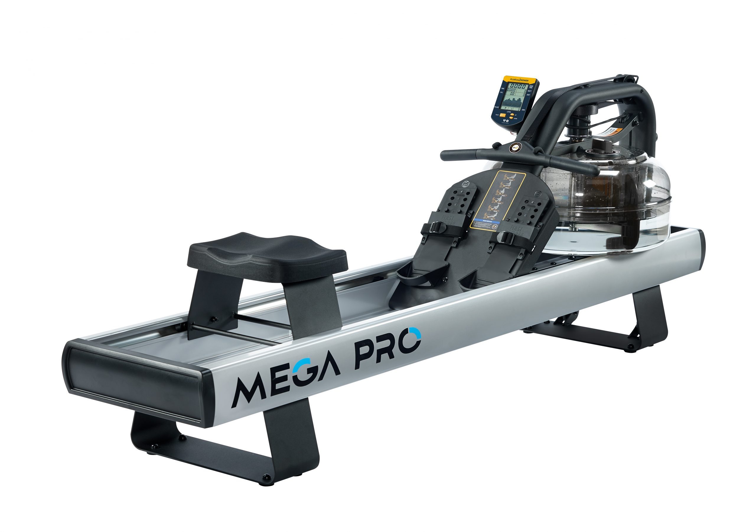 Fluid Rower Fluid Fitness Mega PRO XL Roeitrainer