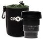 C-Rope C-Rope CRP-LNB-M-BLK-2 Buidelzak Zwart, Groen Fleece, Neopreen