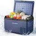 AAOBOSI Koelboxer 40L: Camping Koelkast 12v 240v, -20°C tot 20°C Compressor 12v Koelvriescombinatie voor Camper, Auto, Vrachtwagen, Boot, Camper, Reizen, Picknick
