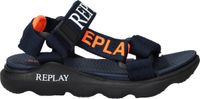 Replay Spacer 1 Sandalen - Jongens - Donkerblauw - Maat 30