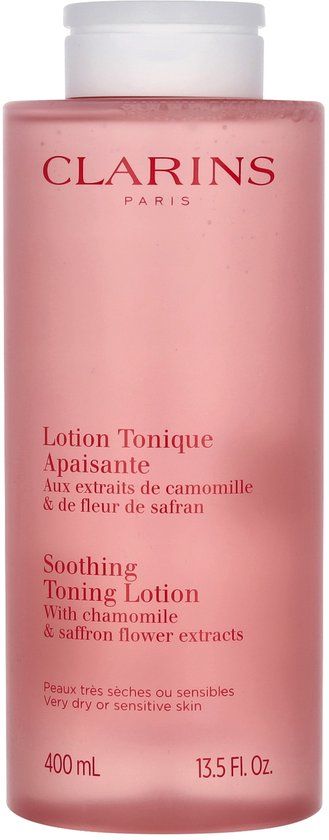Clarins Soothing Toning Lotion 400 ml