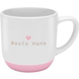 GRUSS & CO Tasse rond gravé, motif "Meilleure Maman