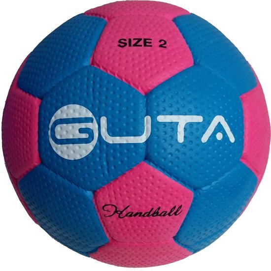 Guta Zaal Straat Handbal maat 2 Roze / Blauw