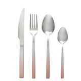 Salter BW10075CTK Ombre Collection 16-Piece Stainless Steel Cutlery Set