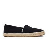 TOMS Shoes ALPARGATA ROPE 2.0 Instappers Zwart Maat 39
