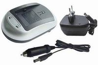 Reislader voor JVC accu BN-VH105 (compatible)