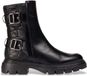 Wonders Bottines Bones 01 Noir