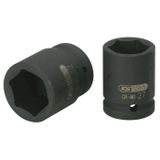 KS Tools 515.1346 3/4" Dopsleutel, zeskant, kracht kort, 46mm
