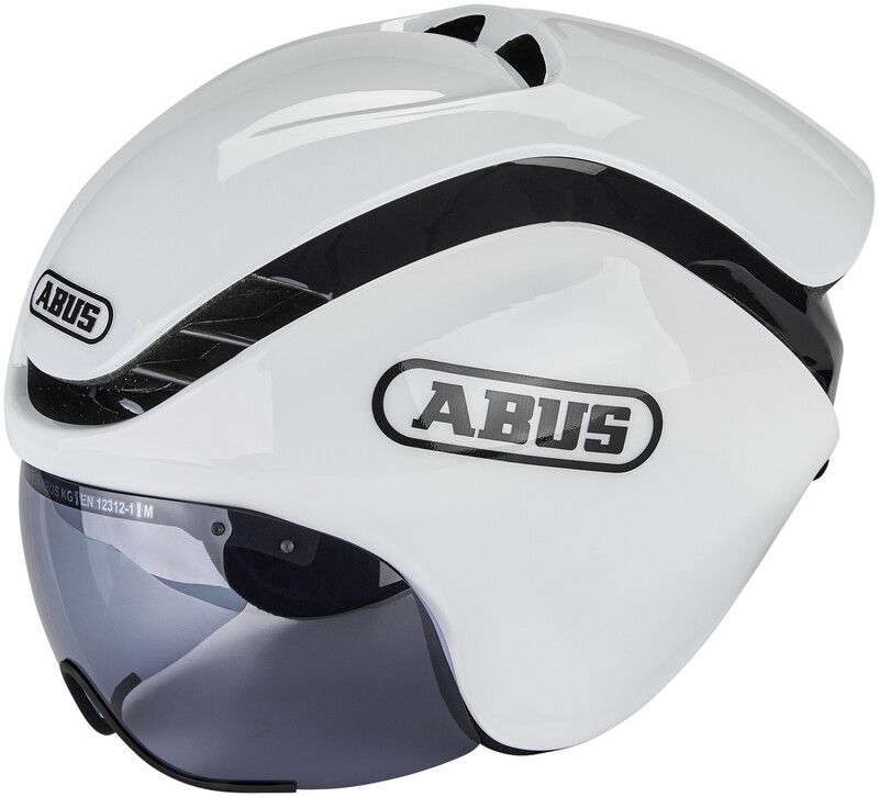 ABUS GameChanger TRI Helm - Wit - 2023