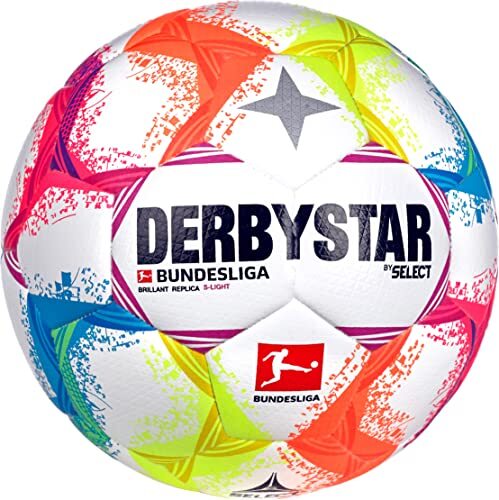Derbystar Briljant Ball Multicolor 3