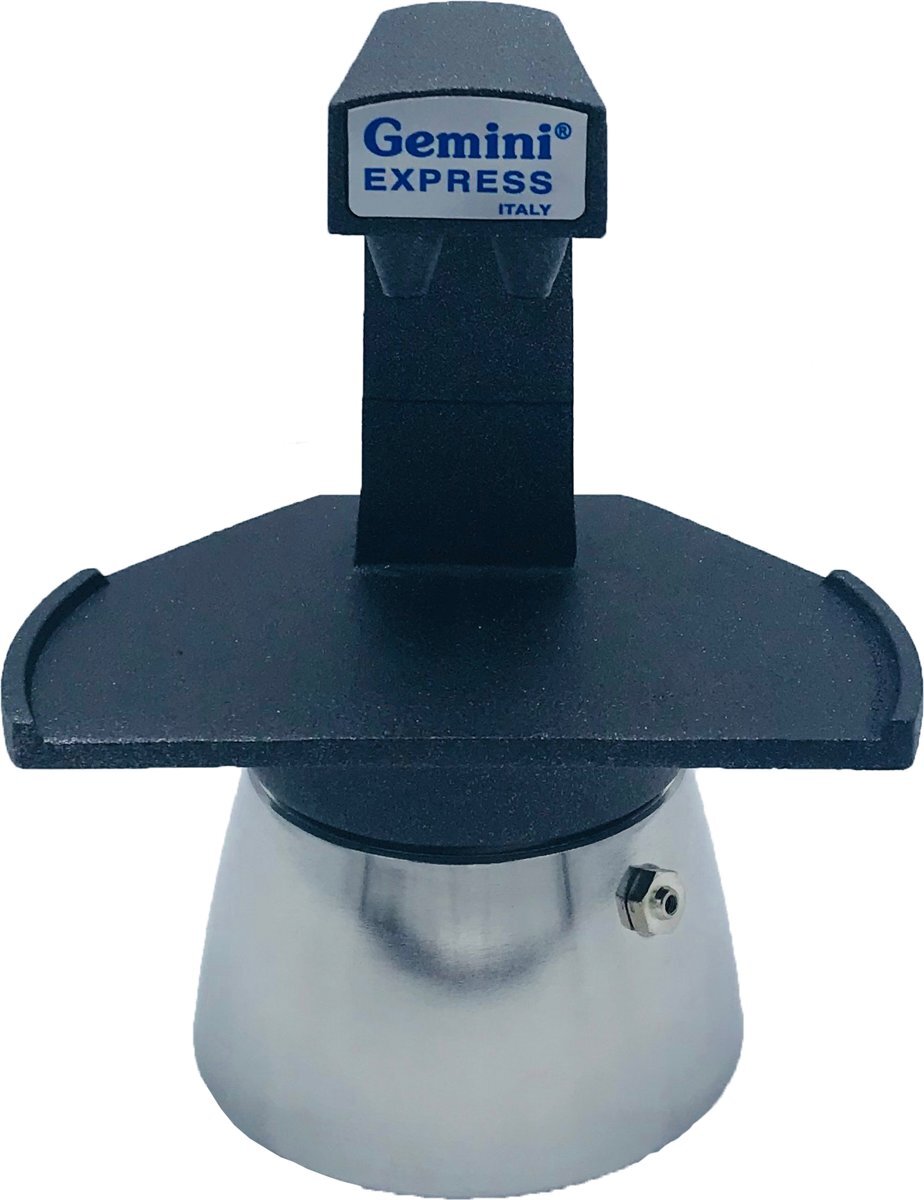 Eppicotispai Espressomaker Percolator - 0.8 liter - zwart