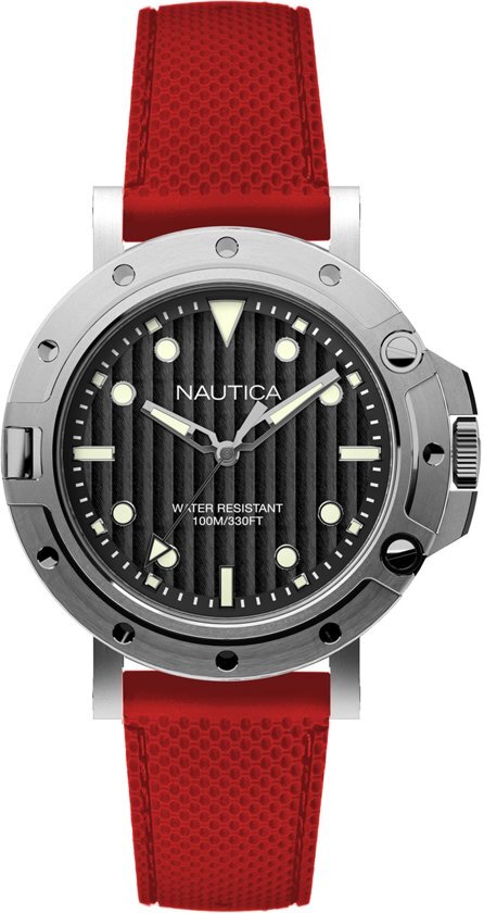 Nautica - nst 800 gent s NAD12549G Mannen Quartz horloge