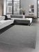 Tapis intérieur et extérieur, aspect sisal, gris, 80x150 cm