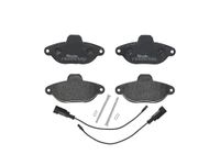 Brembo A.B.S. All Brake Systems Remblokken – Set 4-delig – Incl. Slijtage-indicator – ECE-R90