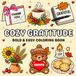 Cozy Gratitude: Bold & Easy Coloring Book for Adults & Teens Featuring Relaxing Hygge Scenes, Cozy Moments, Simple Joys & Everyday Gratitude