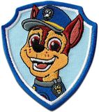 Merkloos PAW Patrol - Chase Kids - Patch