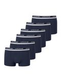 SCHIESSER Boxershorts 'Uncover' donkerblauw / wit