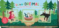 Es Pattloch Geschenkbuch Es war dreimal ...: Mein Märchen-Memo mit 15 Trio-Motiven | Memory für Kinder ab 5 Jahren | Mit 15 Trios zu den beliebtesten Märchen der Brüder Grimm