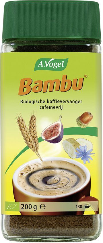 A.Vogel Bambu Eko Koffievervanger - 200 gr