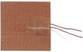 Thermo TECH Silicone Verwarmingsfolie Zelfklevend 24 V/DC, 24 V/AC 100 W Beschermingsgraad IPX7 (l x b) 100 mm x 100 mm