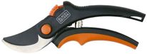 BLACK+DECKER Sécateur à dérivation – Tête en métal – 20 cm