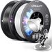 Creality PETG Filament 1.75mm, Zwart + Wit, 2kg, Hoge Precisie, Geurloos, 3D Printer Filament