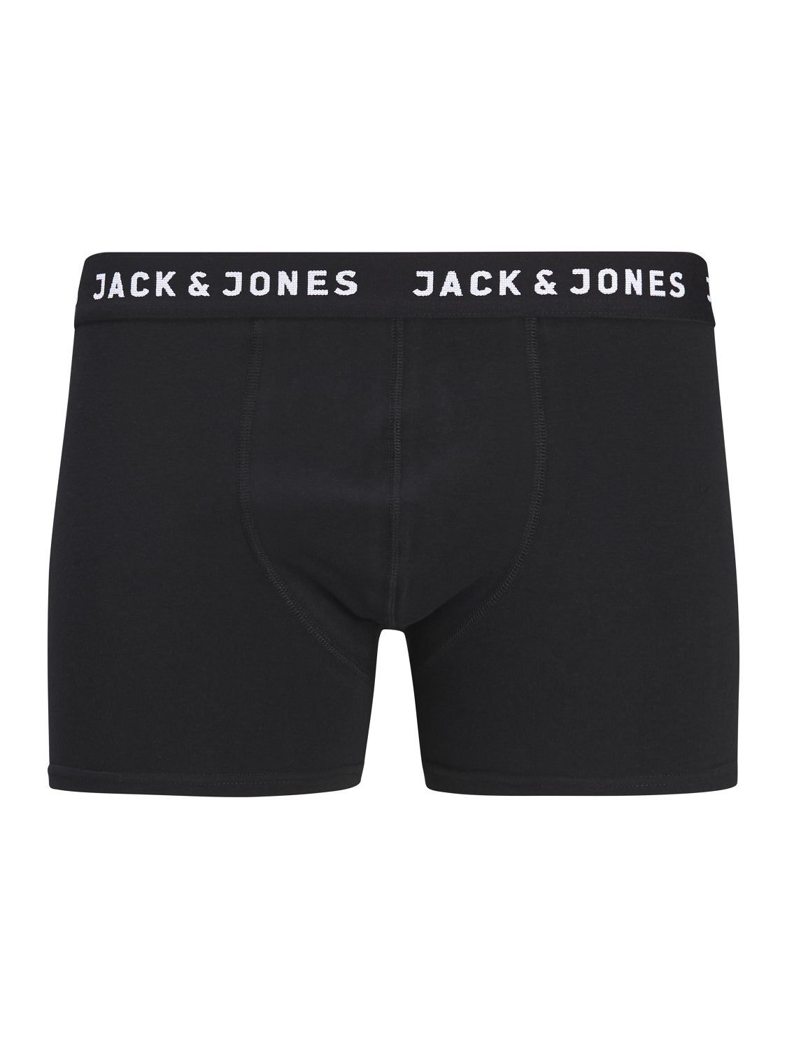 JACK&JONES JACBASIC TRUNKS 7 PACK NOOS Men's Boxer Briefs - Black - XXL