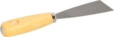 Bruder Mannesmann Plamuurmes - 50 mm - Gehard staal - Houten greep