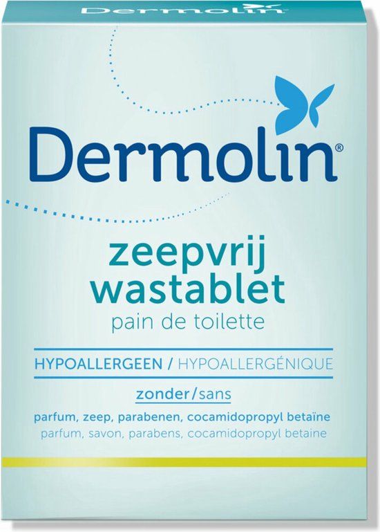 Dermolin Zeepvrije Wastablet 100g
