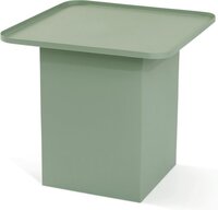Bijzettafel Cassandra Groen - Design - Metaal - Vierkant
