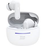 Blue Star Kit mains libres Bluetooth BK44, TWS, Blanc