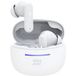 Blue Star Kit mains libres Bluetooth BK44, TWS, Blanc