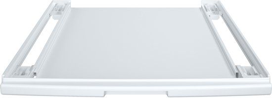 Bosch WTZ27400 Verbindingsset met uittrekbare plank voor droger en wasmachine