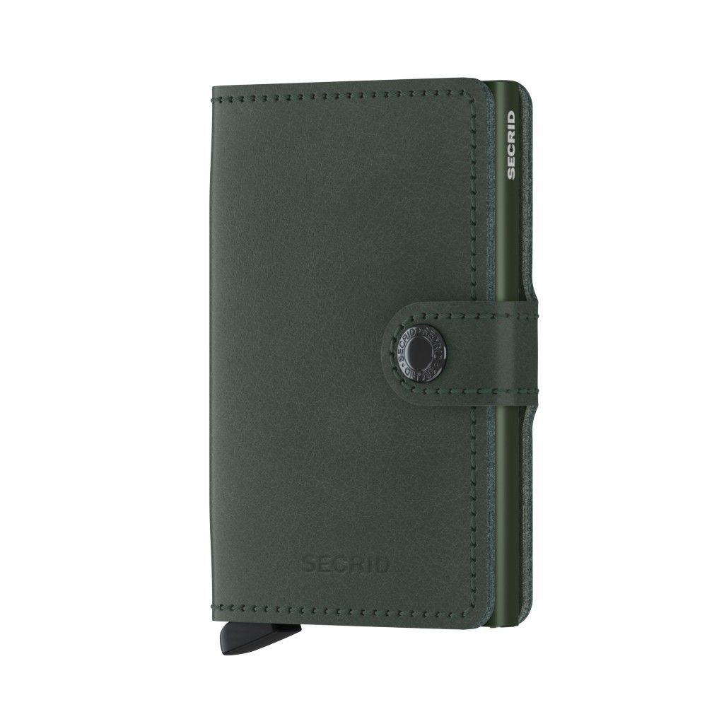 Secrid Mini Wallet Portemonnee original green - 8718215286707