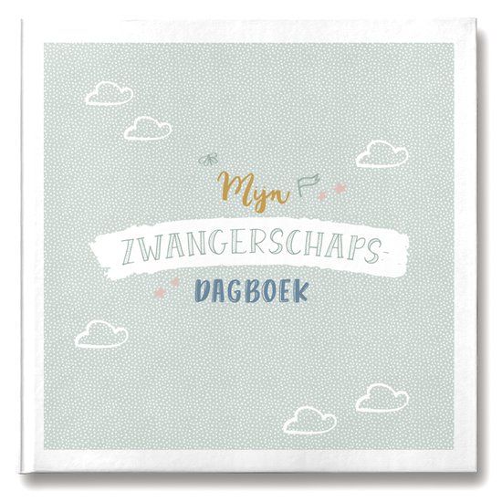 Maan Amsterdam Zwangerschapsdagboek - Mint - Unisex