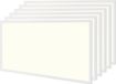 Velvalux LED Paneel 30x60 6 Pack