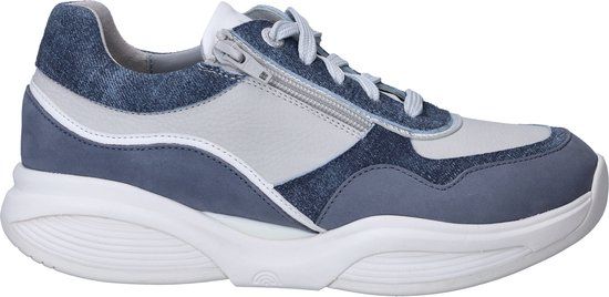 Xsensible SWX11 Stretchwalker Sneakers - Dames - Blauw - Maat:41½