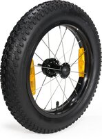 Burley Fietskardeel Wielset 16+ - Zwart