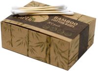 Ancient Wisdom Doos met 200 bamboe wattenstaafjes
