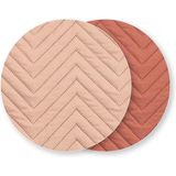 ECOMMERC3 Bankhoes voor 3-zits, XL, extra zacht, verstelbaar, met bekleding, mosterdkleurig/parelkleurig, omgekeerd