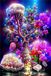 Arbre de vie Kit de démarrage pour broderie au point de croix
