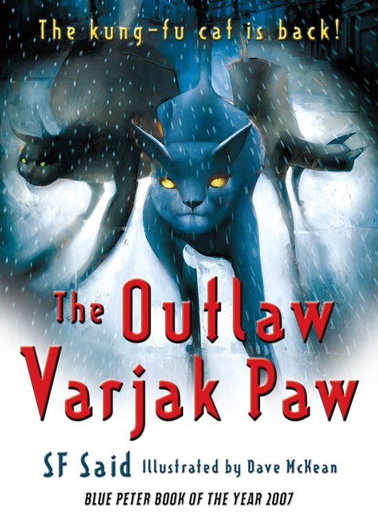 The Outlaw Varjak Paw Paperback