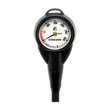Cressi Spg Manometer Zilver White