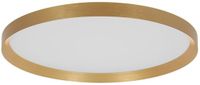 Steinhauer Plafondlamp Flady 3685GO goud Ø40 cm