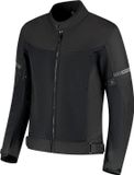 Rusty Stitches Mike Motorfiets Textieljas Zwart M