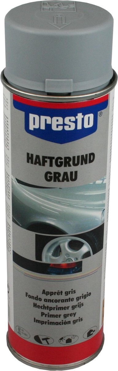 Presto Spuit Primer Grijs - 500 ml.