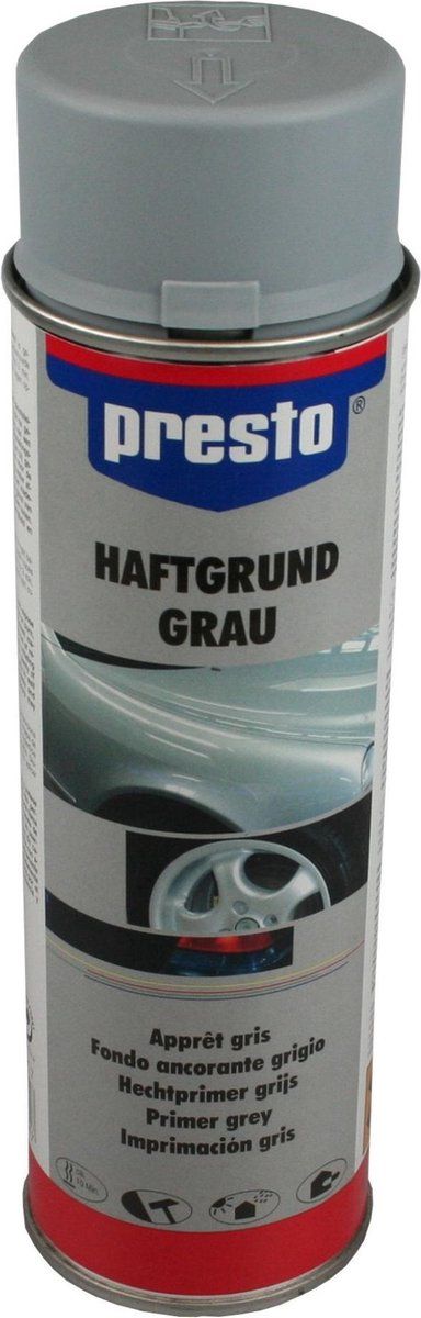 Presto Spuit Primer Grijs - 500 ml. | 4052800428917