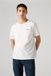 Levi's T-shirt Original Housemark - Homme - S - Blanc