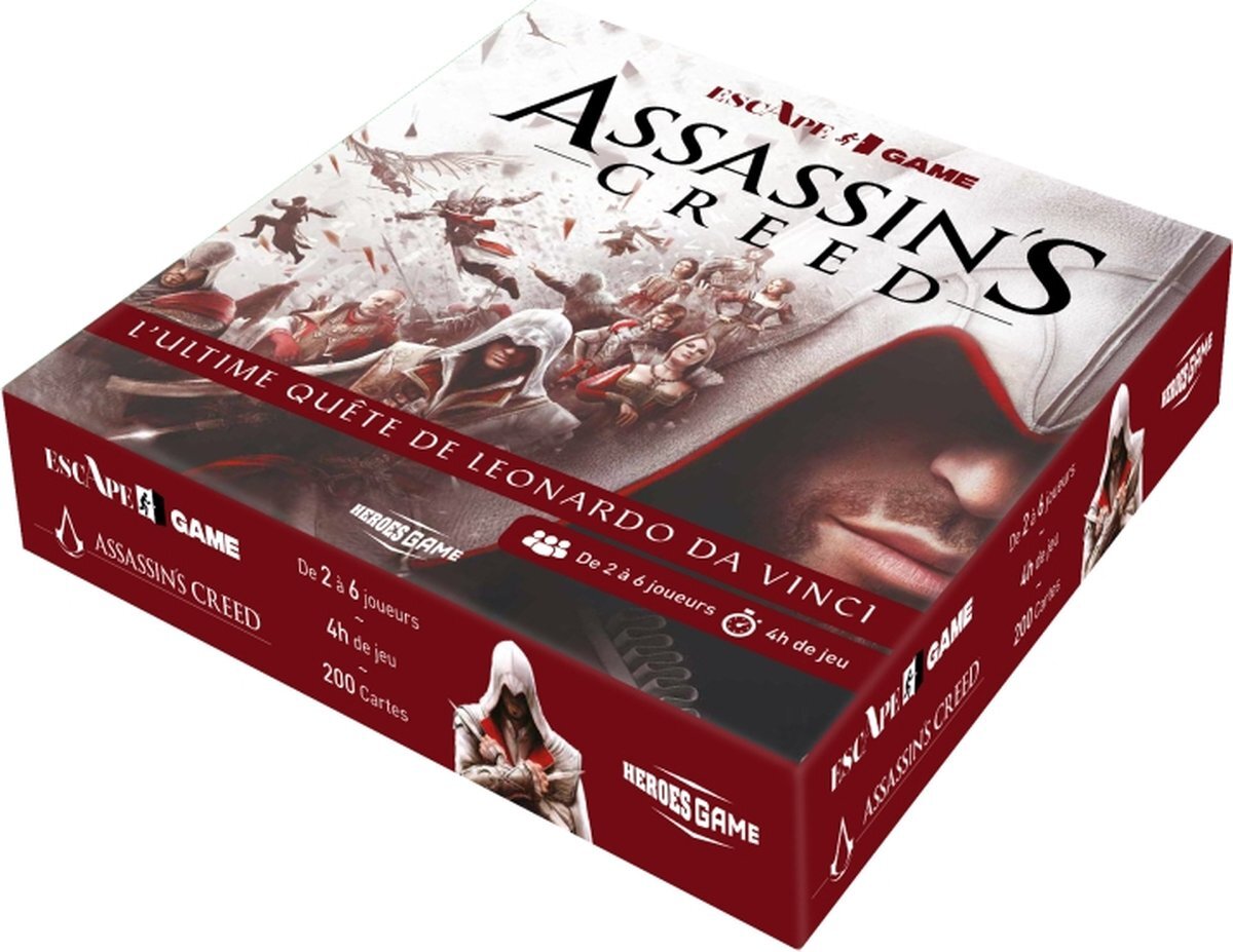 Hachette ASSASSIN'S CREED - Escape Game (FR )